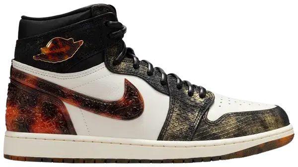 AJ 1 High Xuanwu 'Year of the Snake' (UA)