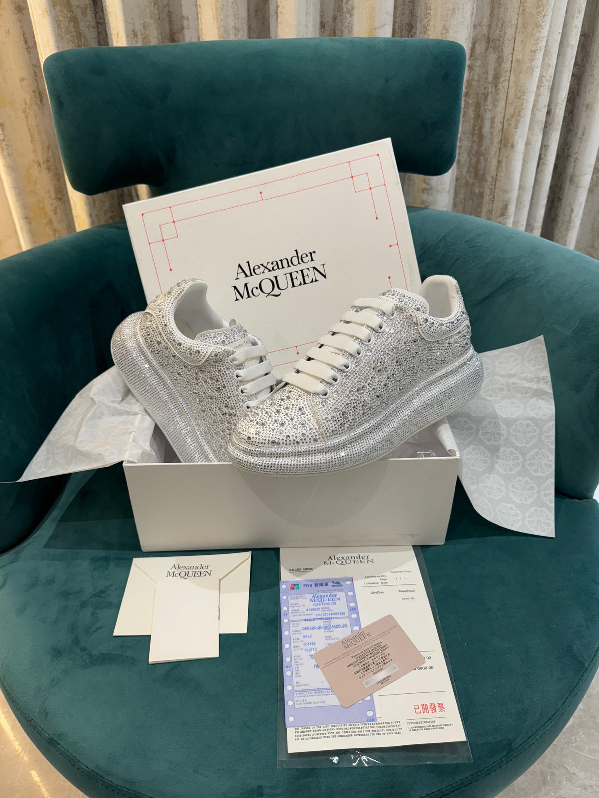 Alexander Mcqueen Sneaker ๐