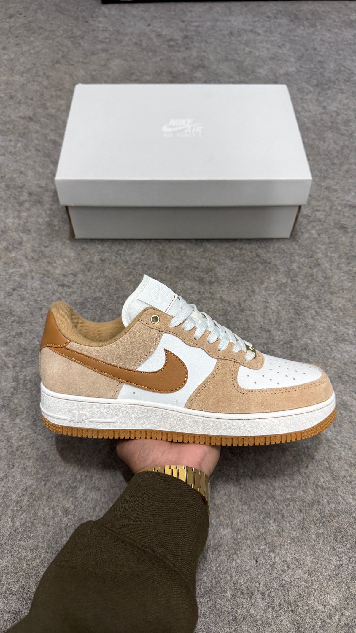 Air Force 1 'Vachetta Tan'
