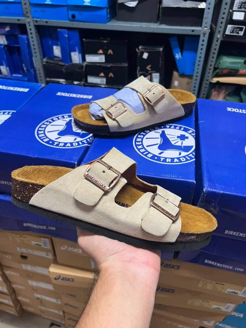 Birkenstock Arizona Beige