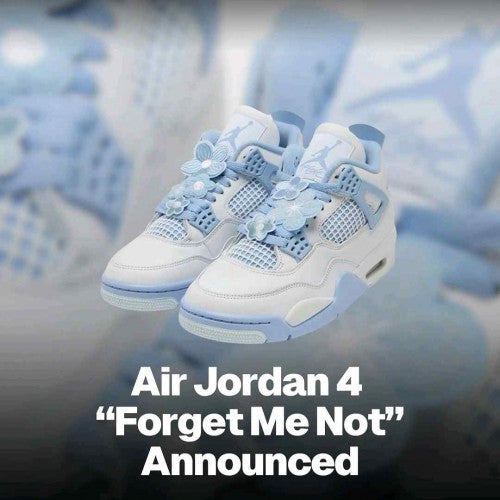 Retro 4 'Forget Me Not'