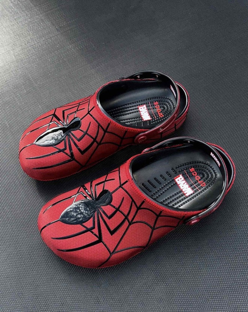 CROCS Marvel Spiderman Neo Classic Clog Red