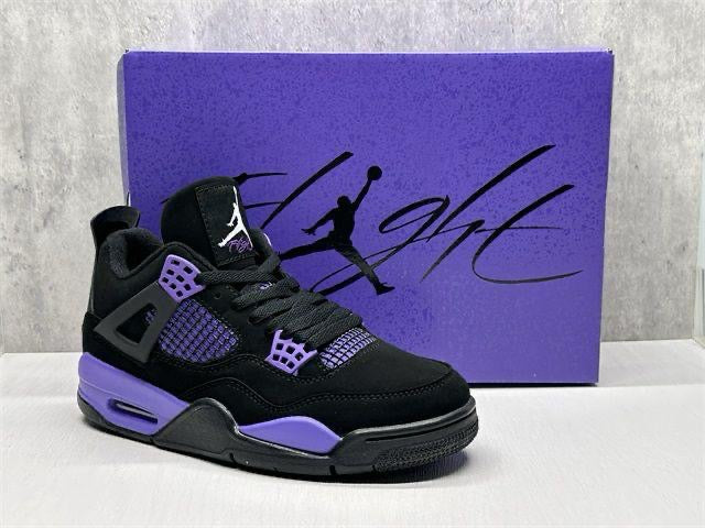 Retro 4 'Purple Thunder '💜