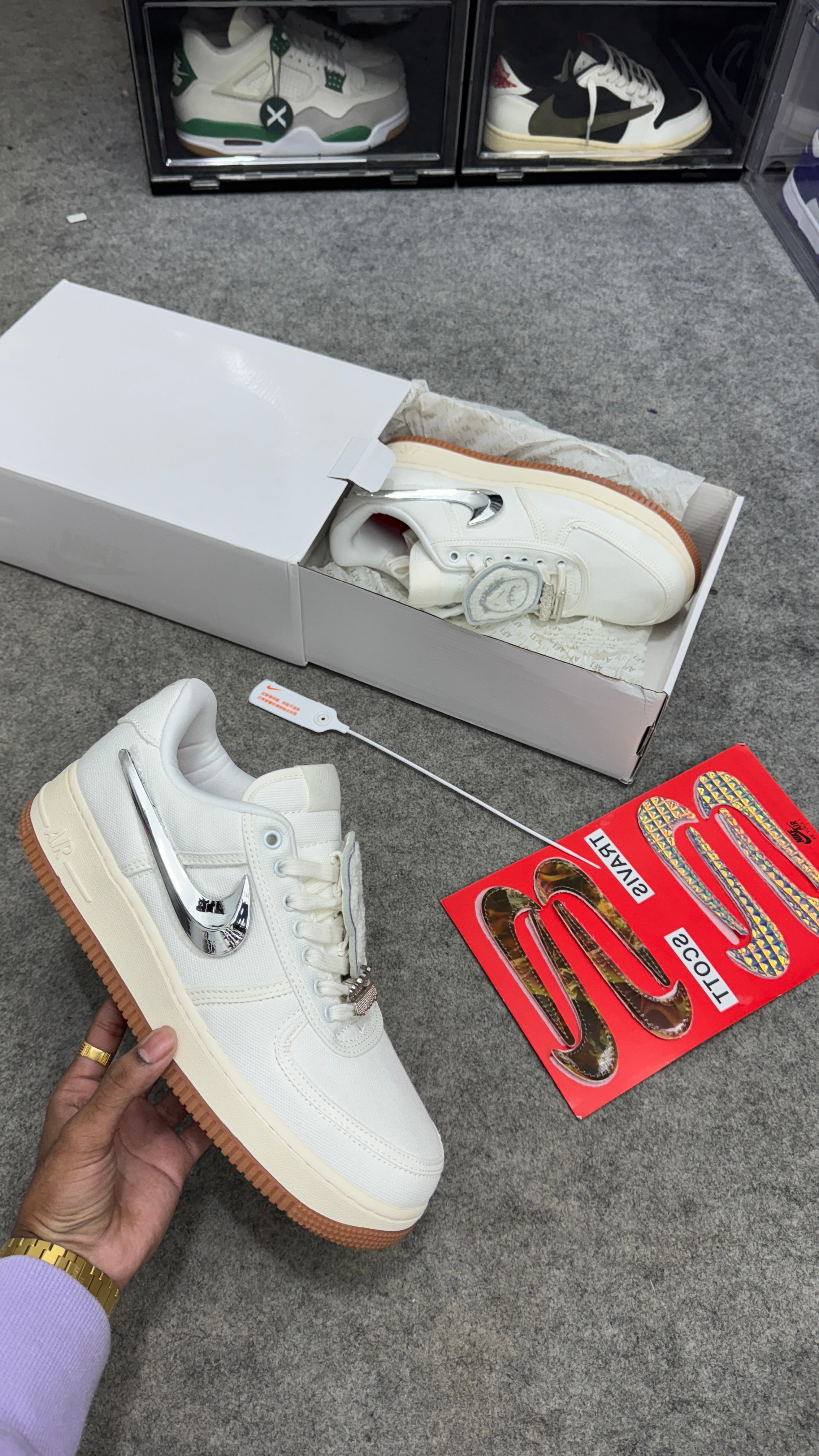 travis scott airforce 1 sail