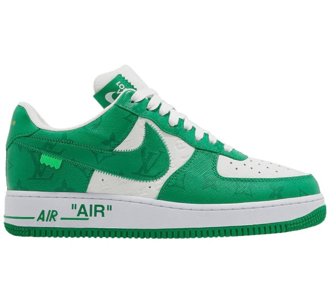Air Force 1 x Louis Vuitton 'GREEN' (UA)