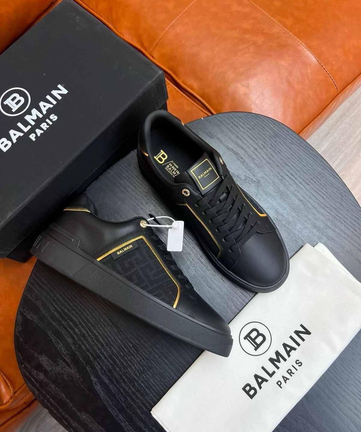Balmain B-Court Premium Sneaker π