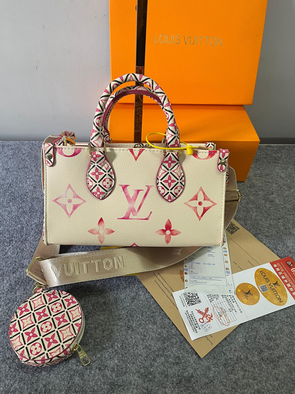 Louis Vuitton OnTheGo East West Pouch