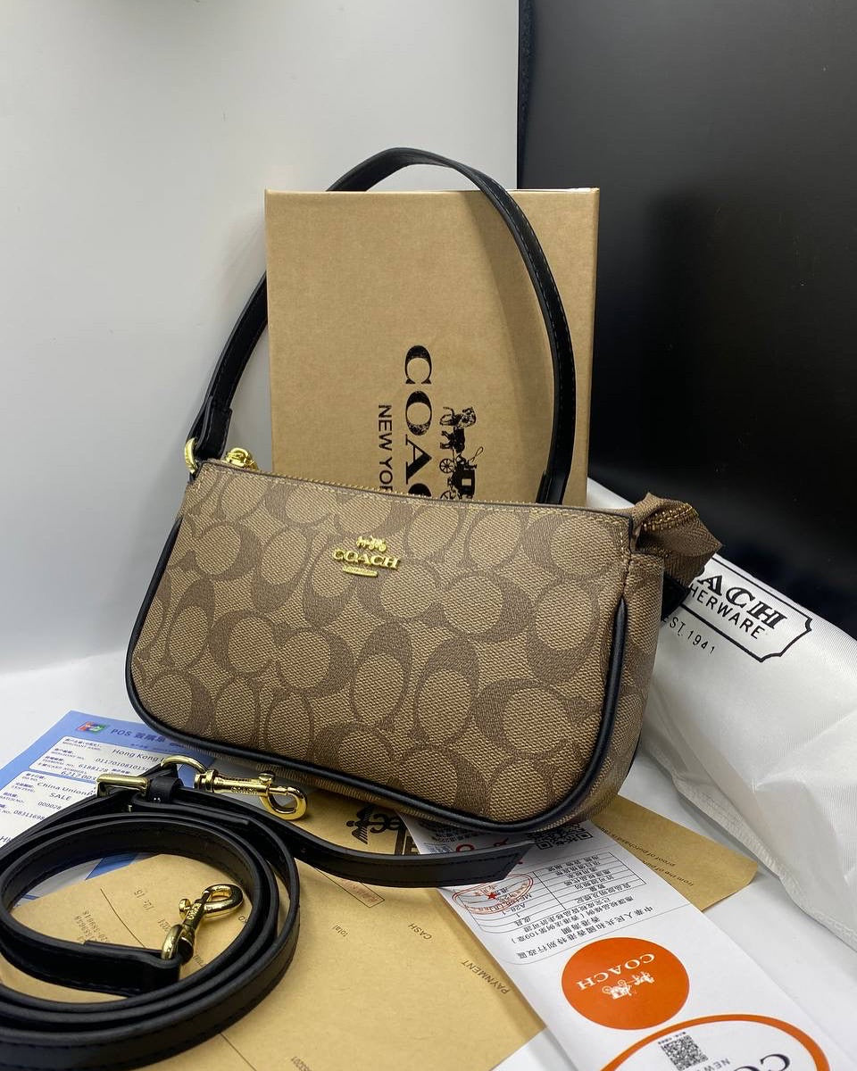 Coach Nolita Apricot Black