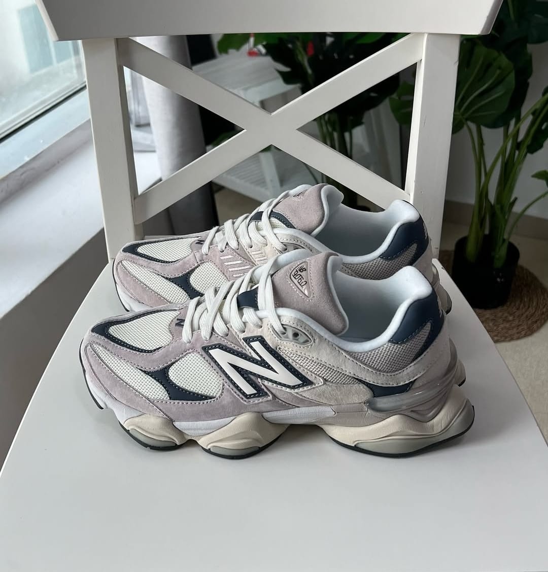 New Balance 9060 'MOONROCK LINEN GREY'