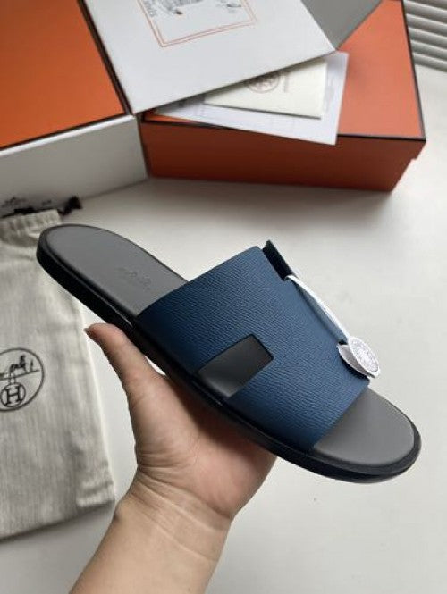 Hermes IZMIR Slide 'Black Teal'