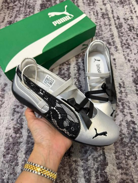 Puma Speedcat Ballet Lace Silver