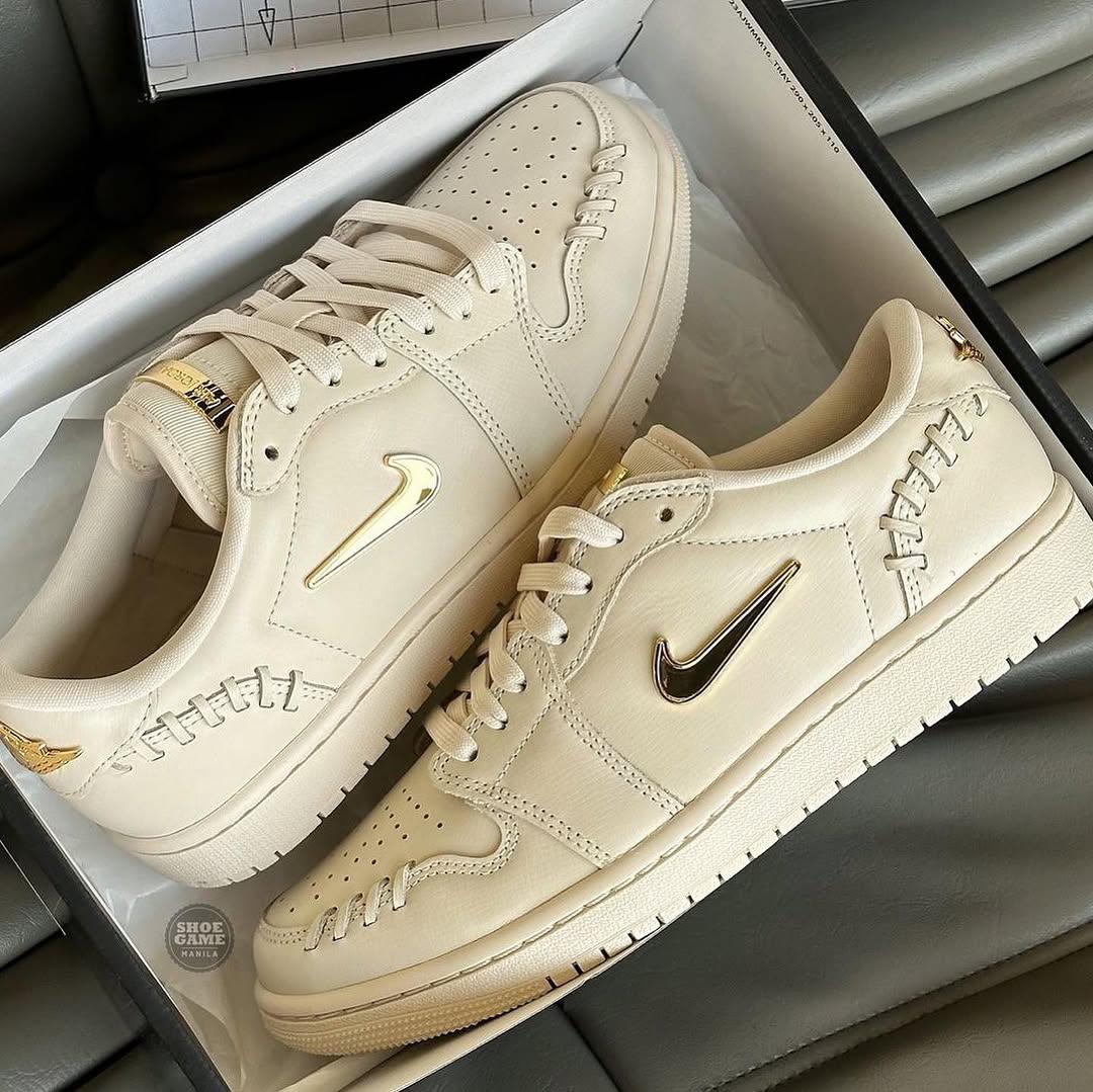 AJ 1 Low Method of Make 'Legend Light Brown'