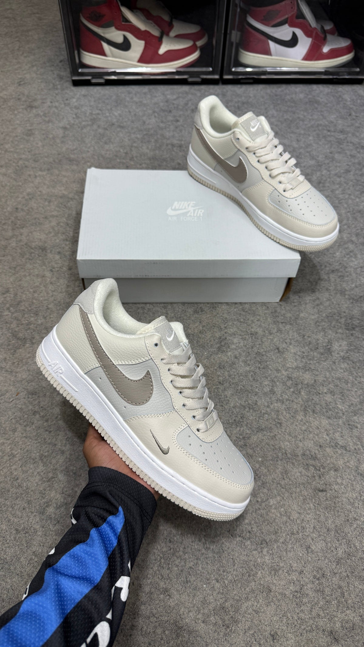 Air Force 1 'Orewood Moon Fossil'