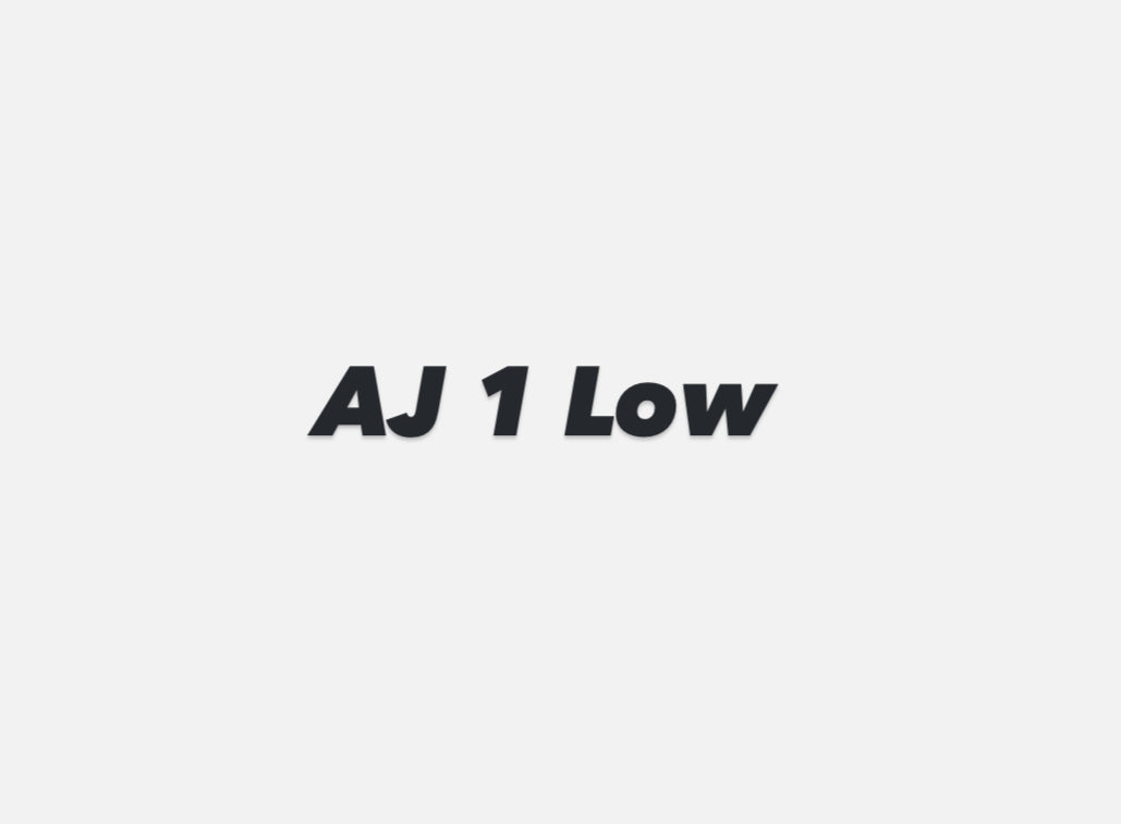 Low