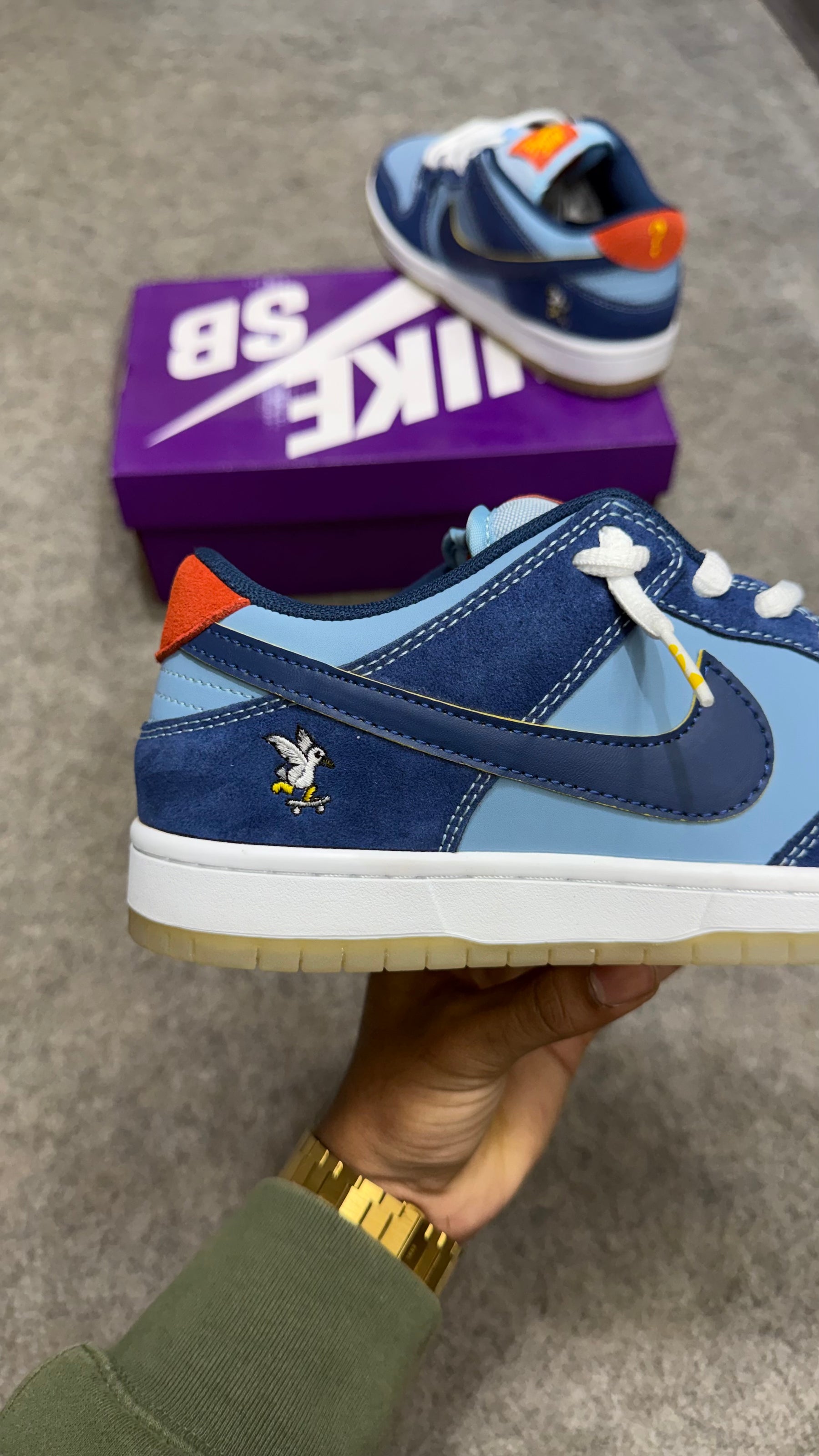 SB Dunk Low 'Why So Sad'