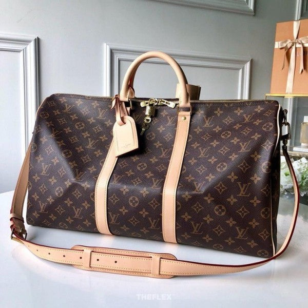 Louis Vuitton 1993 Keepall 55 monogram boston bag