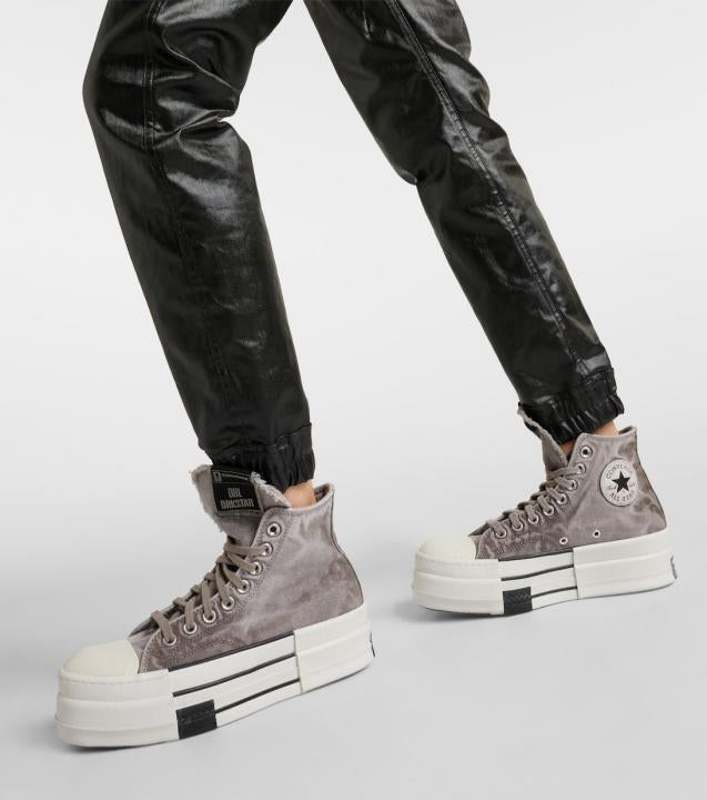Converse High Chuck Taylor 70 DRKSTAR 'RICK OWENS OVERDYE CONCRETE'