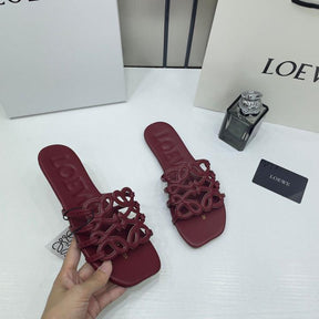 Loewe Petal Anagram Slides (Mix)