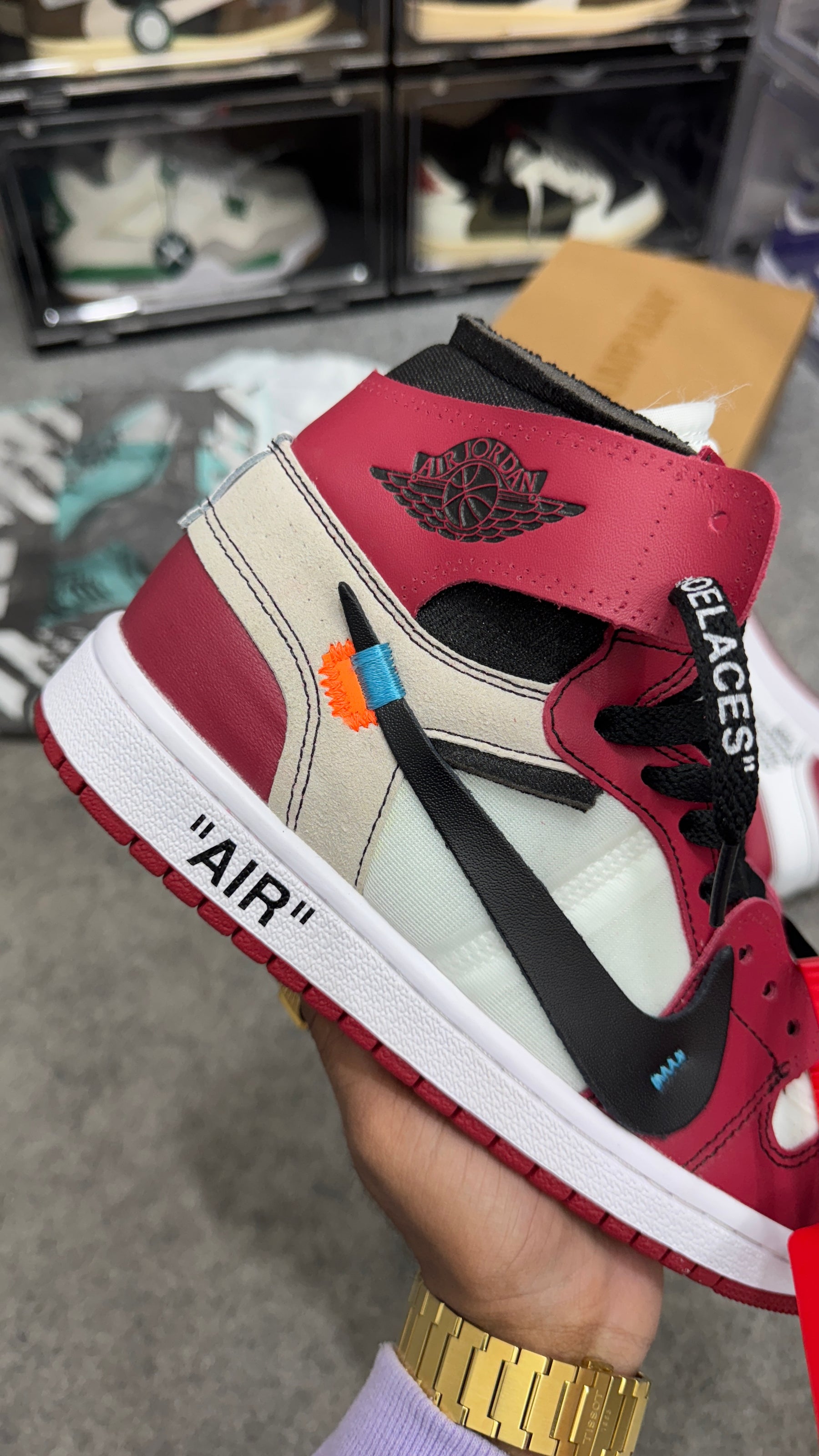 AJ 1 High x Off-White 'Chicago'