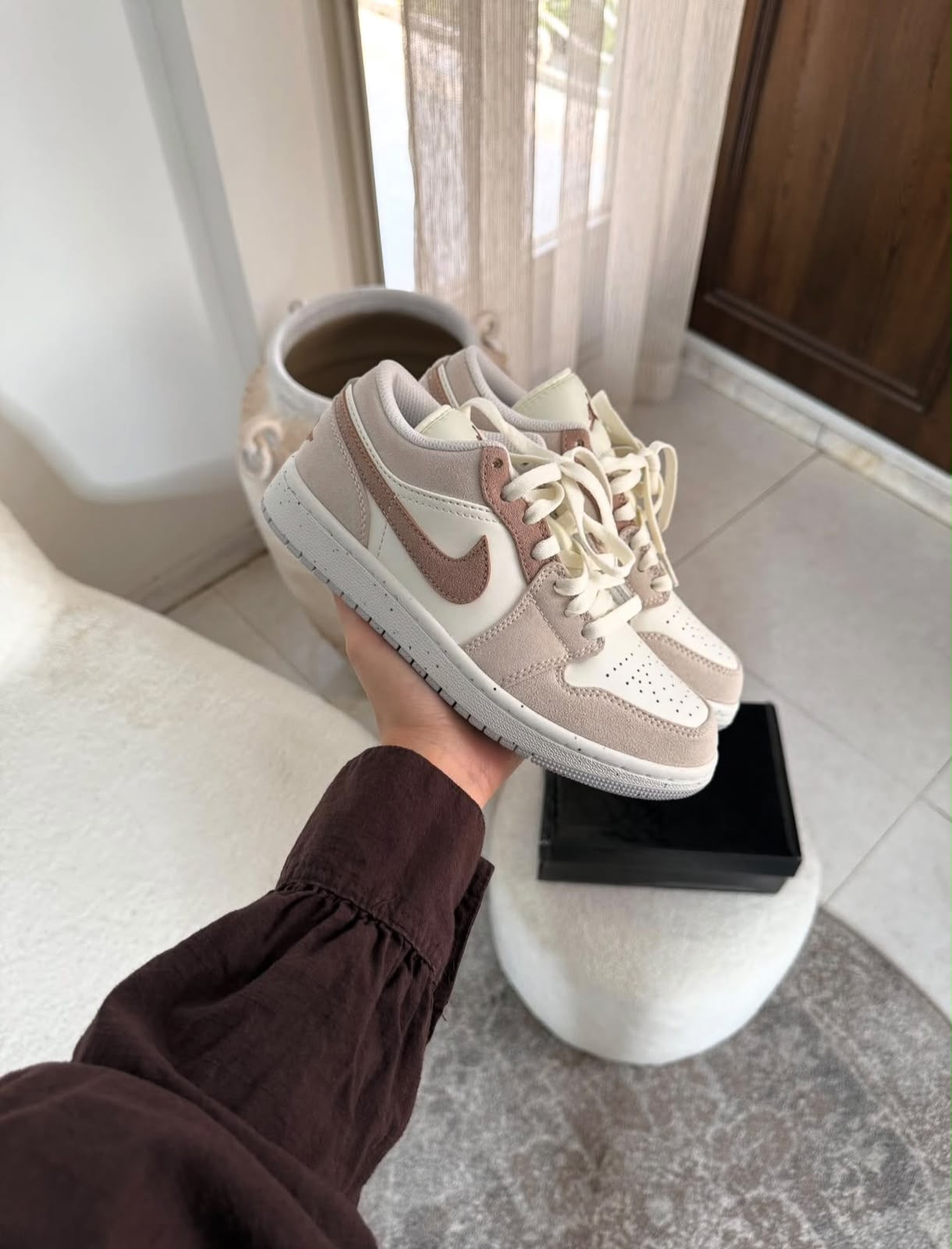 AJ 1 Low SE ‘Legend Light Brown’