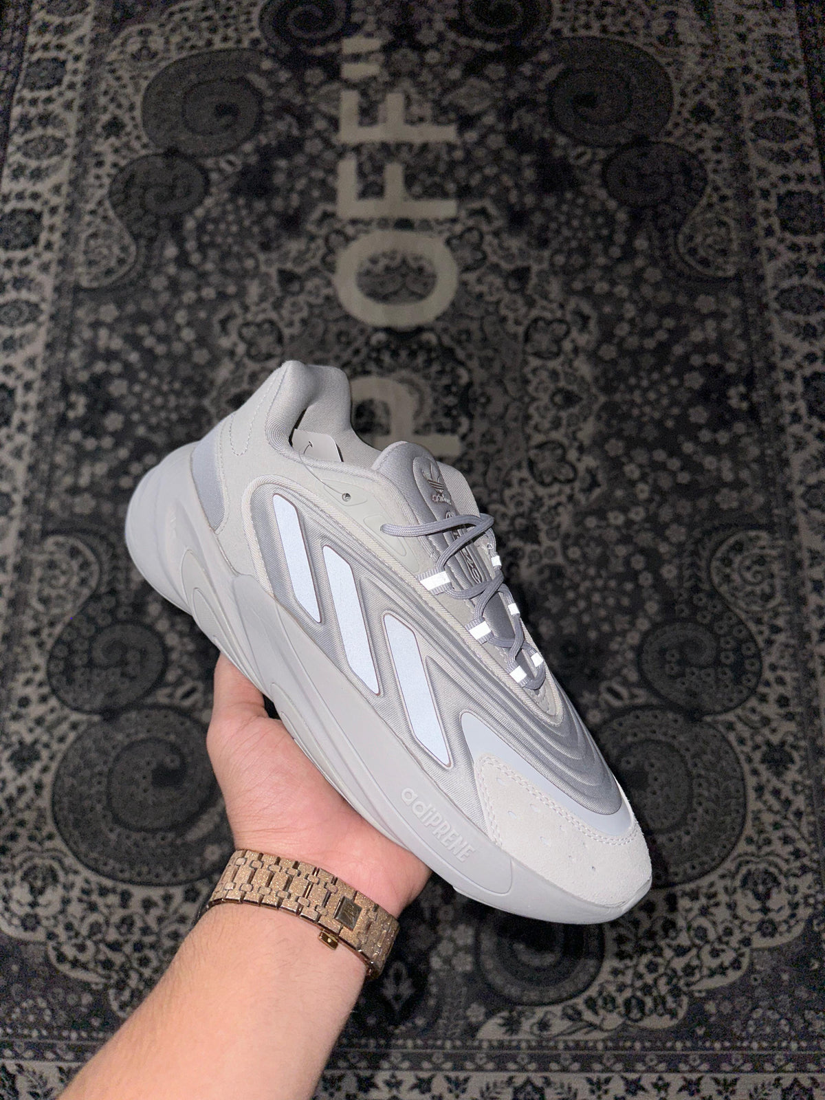 Adidas Ozelia 'Triple Grey'