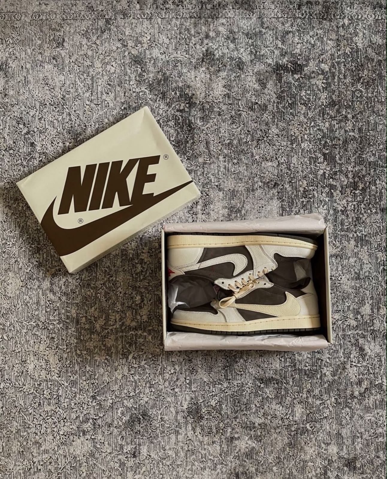 AJ 1 Low X Travis Low Reverse Mocha