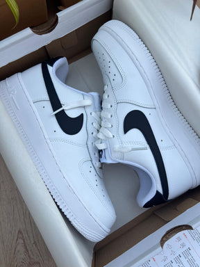 Air Force 1 'Black Swoosh'