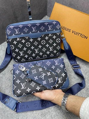 Louis Vuitton LV Virgil Abloh Trio Messenger Multi Crossbody Bag