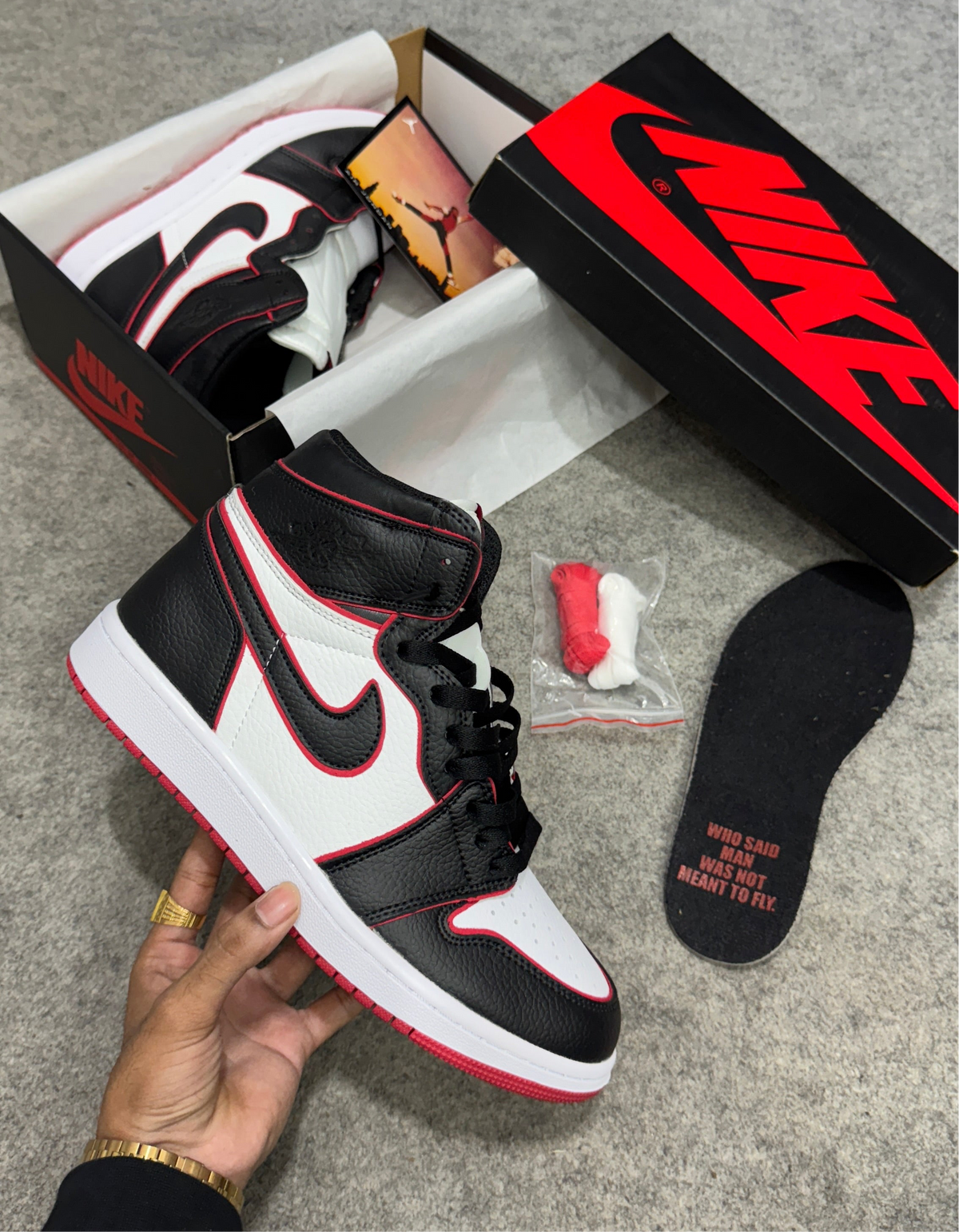 AJ 1 High 'BLOODLINE'