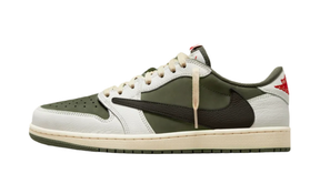 AJ 1 Low x Travis Scott 'Medium Olive' (UA)