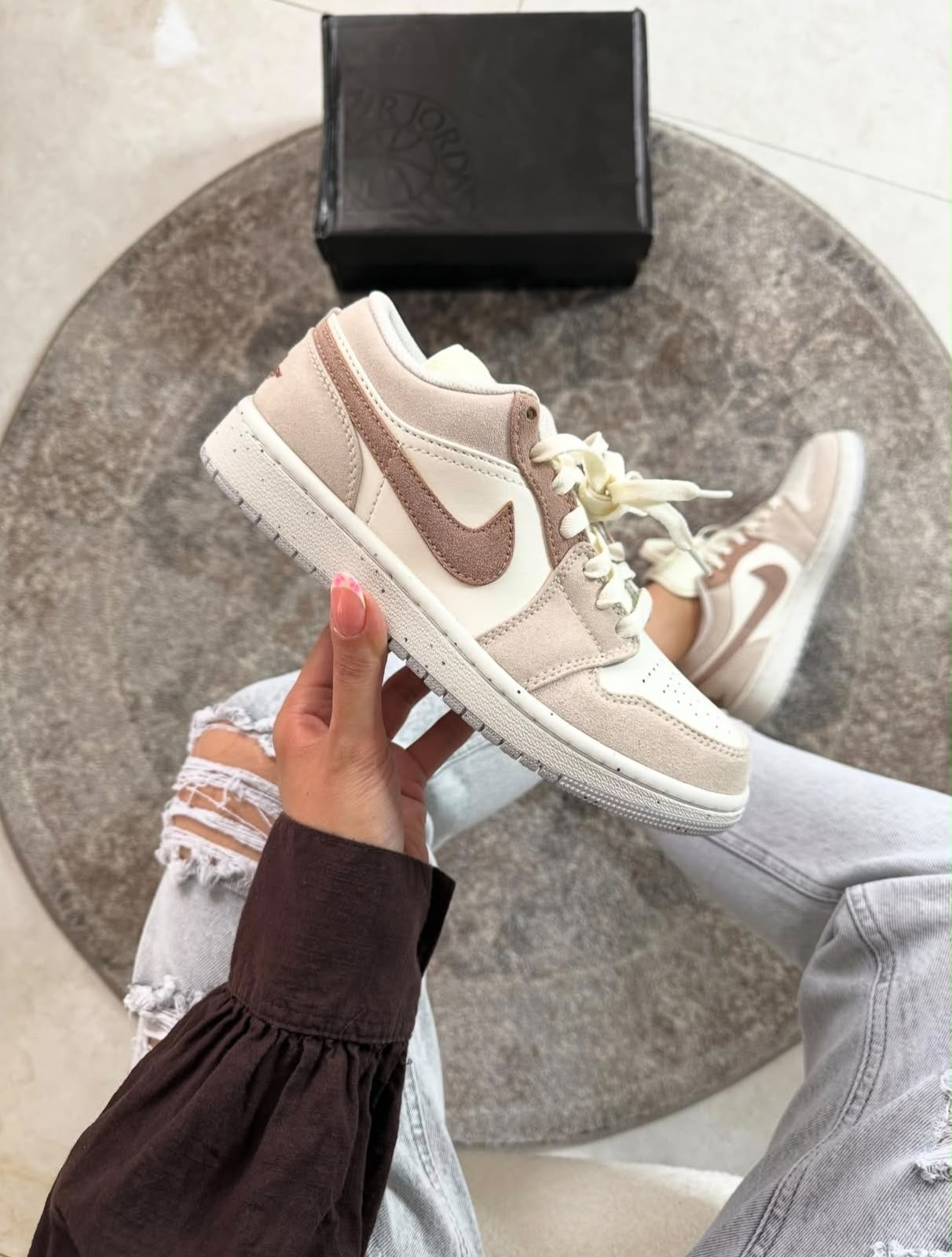 AJ 1 Low SE ‘Legend Light Brown’