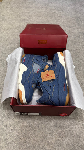 Retro 4 'Levis Denim'