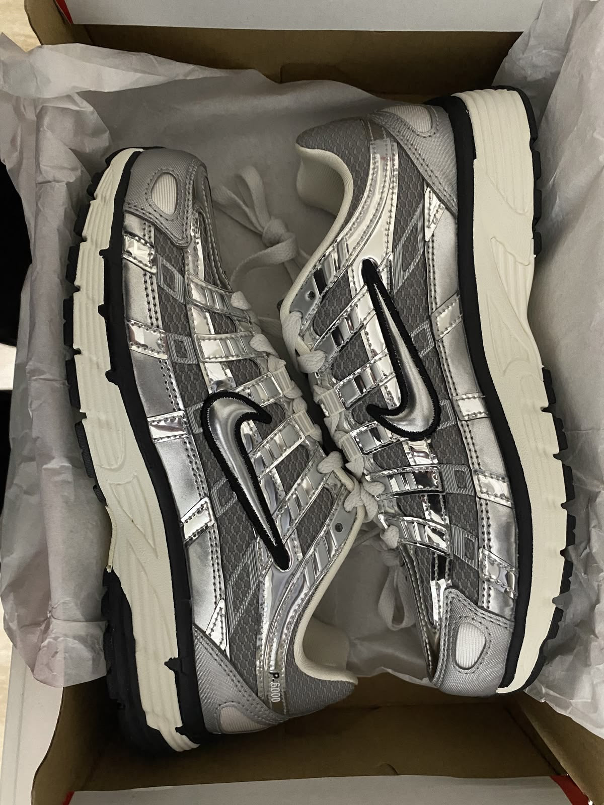 NIKE P-6000 'Metallic Silver'