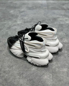 Balmain Unicorn Calfskin Black/White 👟