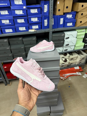 Puma x Balenciaga Speedcat Suede Distressed 'PINK'💗