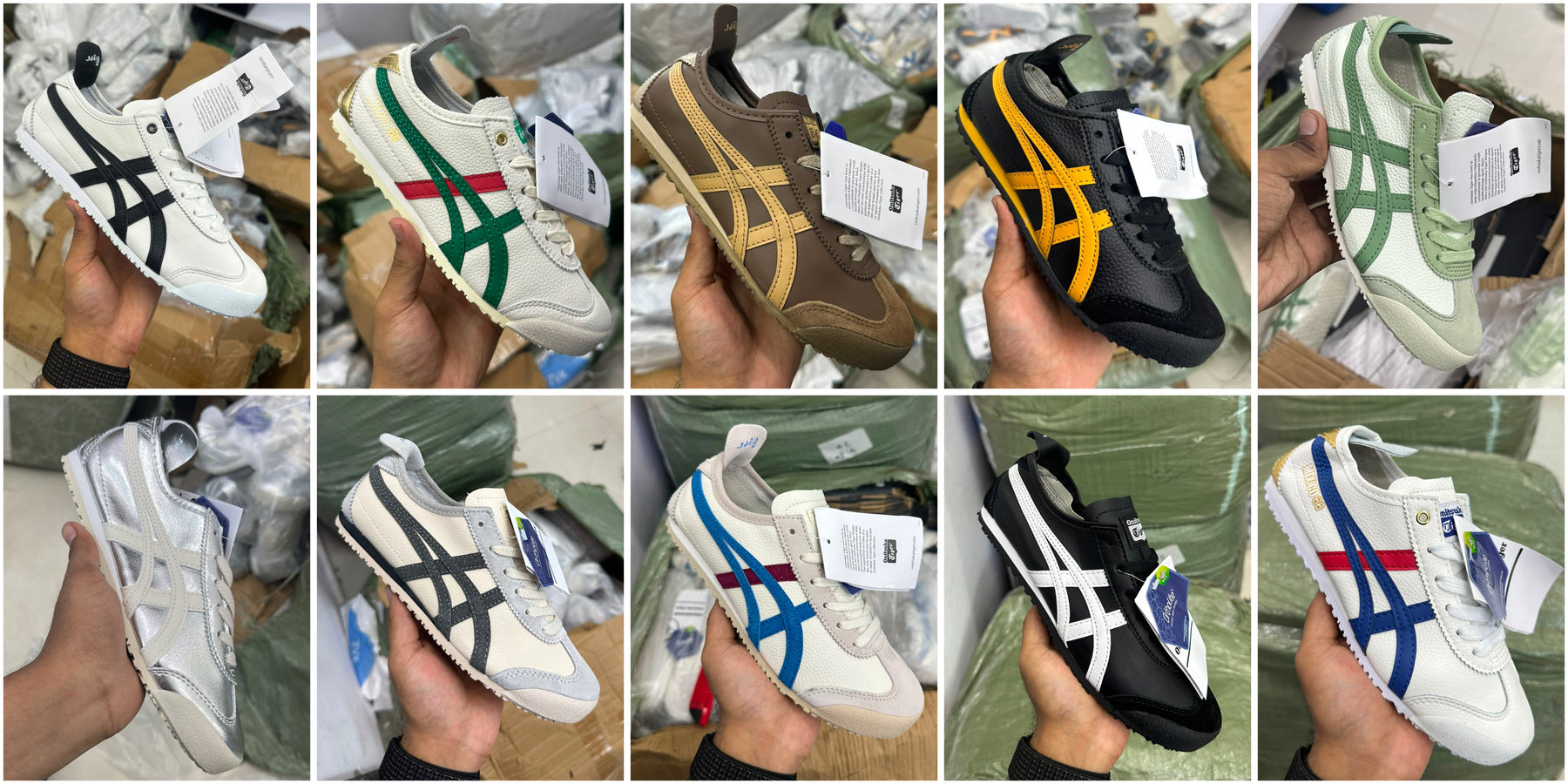 Tiger mix colours