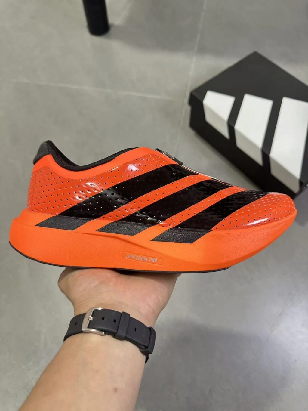 Adidas Adizero Evo SL Zip Orange