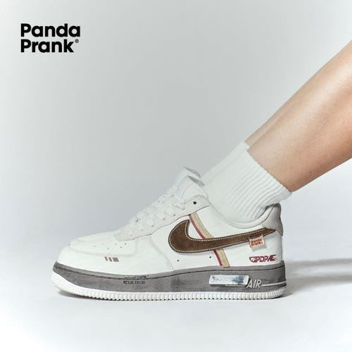 Airforce 1 x Panda prank Custom 2025