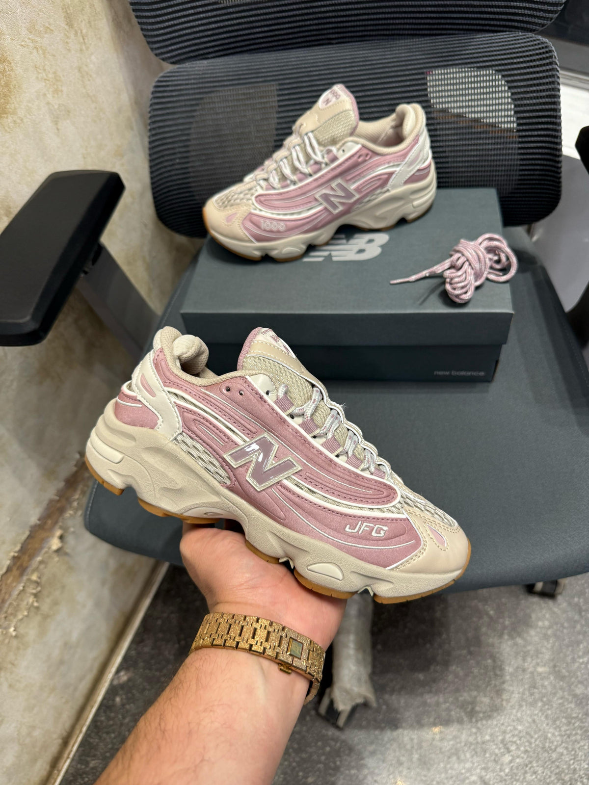 💗New Balance 1000 x “Pure Pink