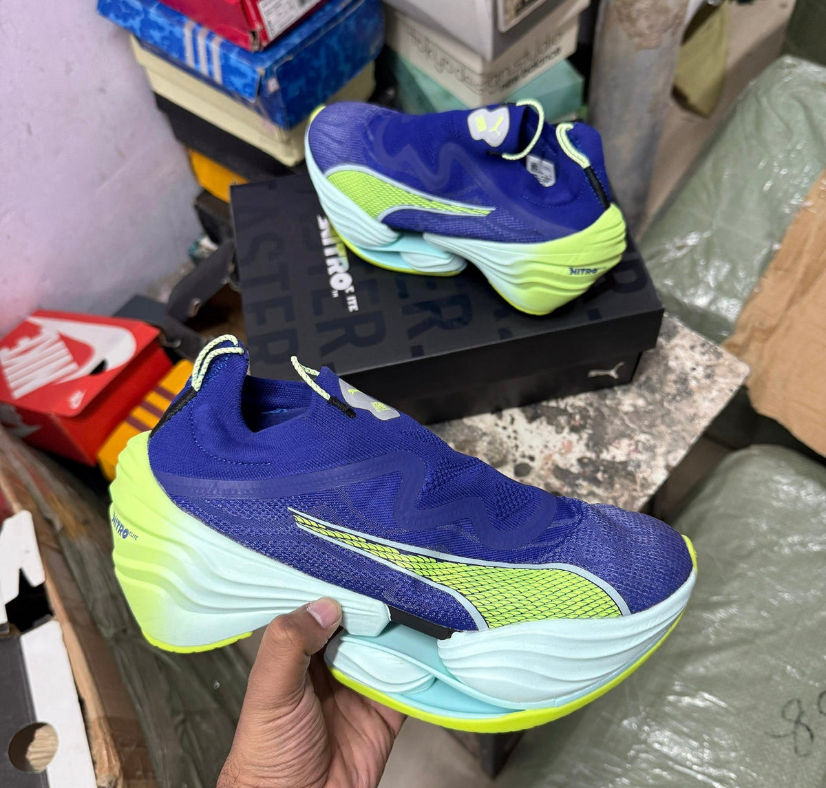 Puma Fast-RB Nitro Elite 'Navy'