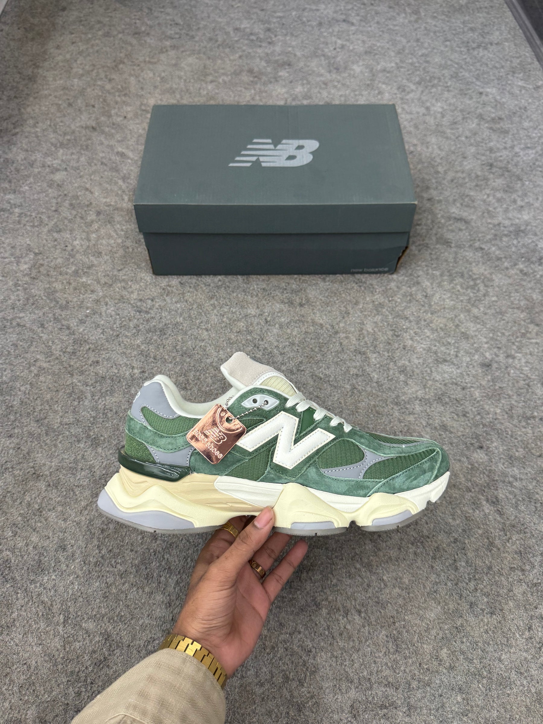 NB 9060 'NORI VERDE GREEN'