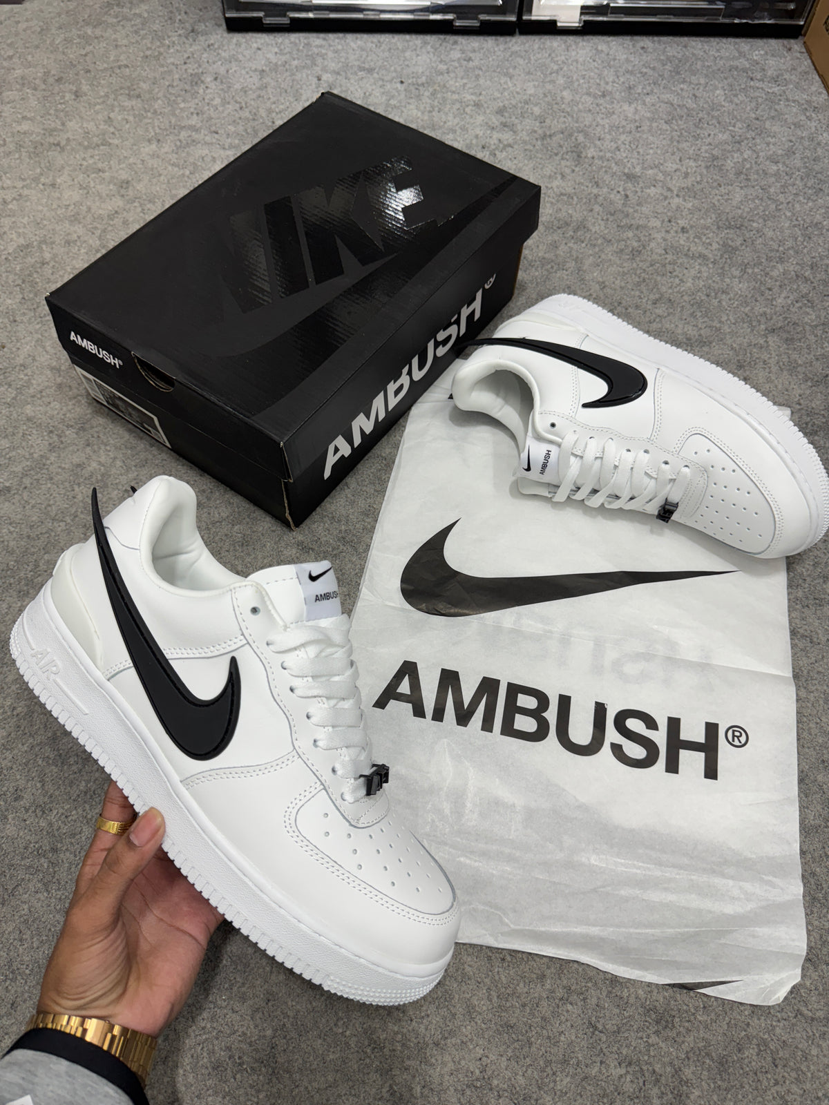 Air Force 1 x AMBUSH 'White'