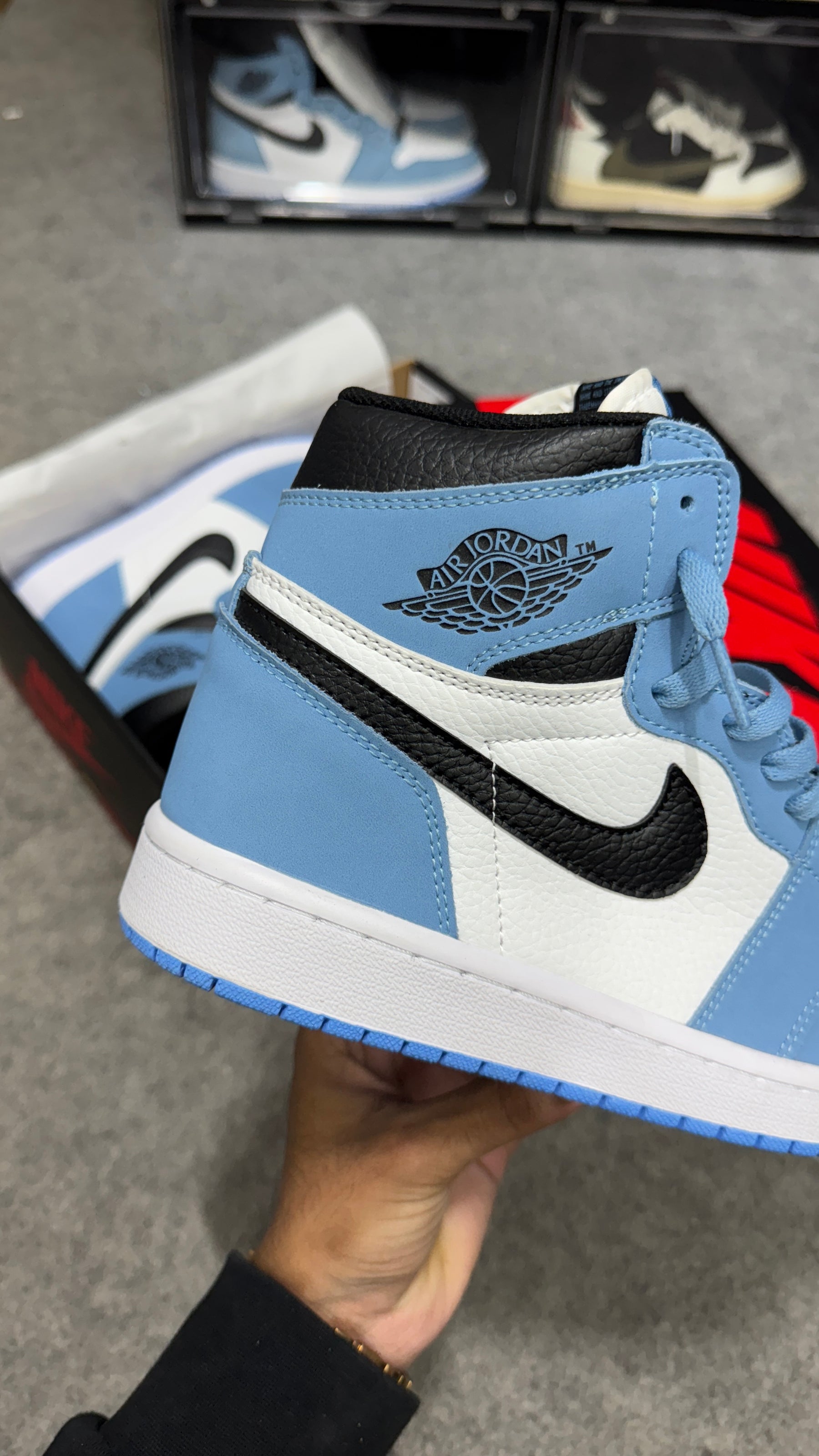 AJ 1 High 'University Blue'