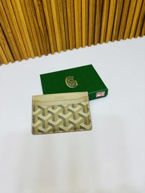 Goyard Card Holder