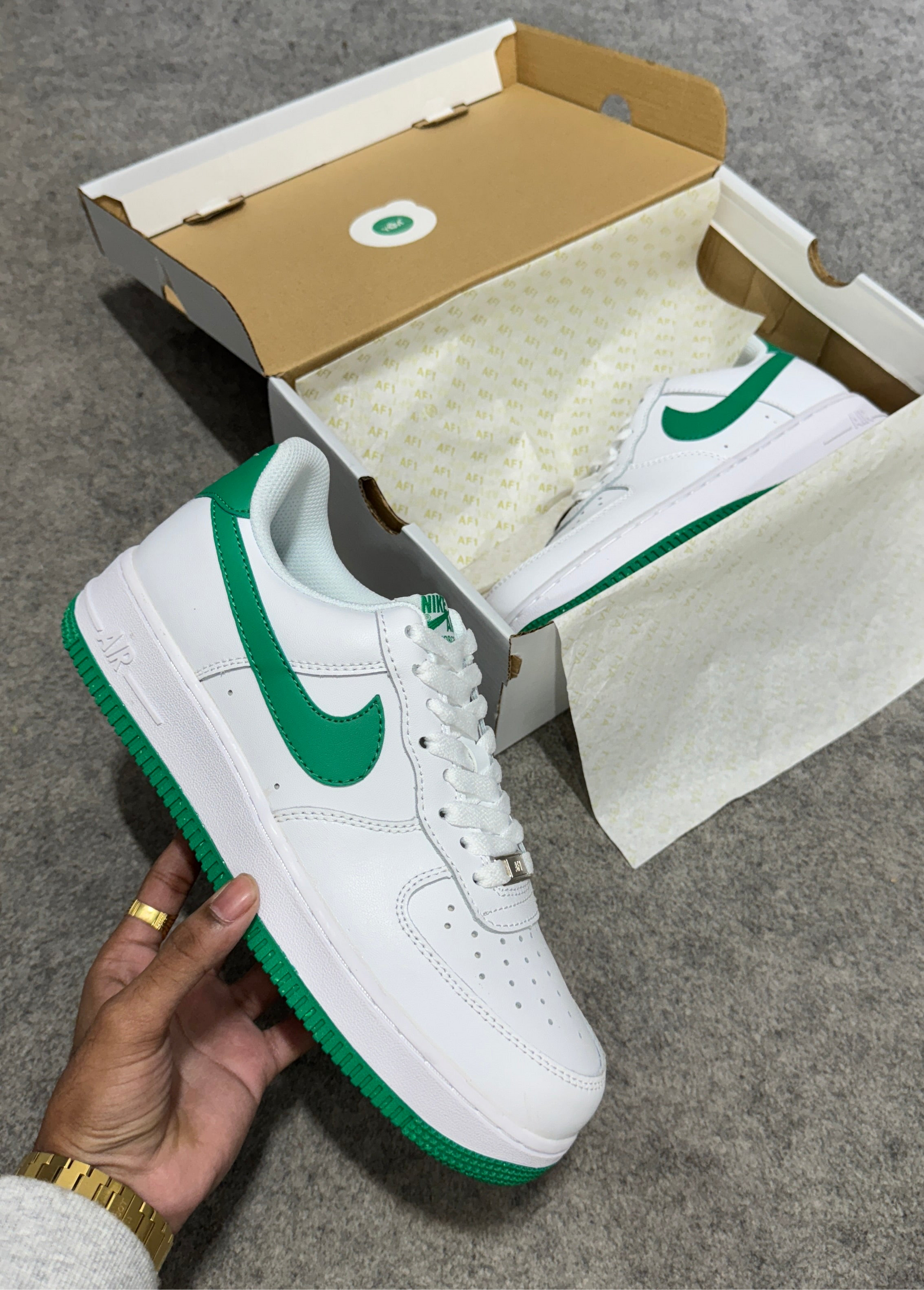 Air Force 1 'WHITE MALACHITE'