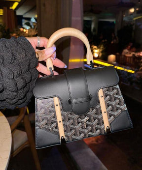 Goyard Saigon Structure Mini Hand Shoulder Bag (Mix colours)
