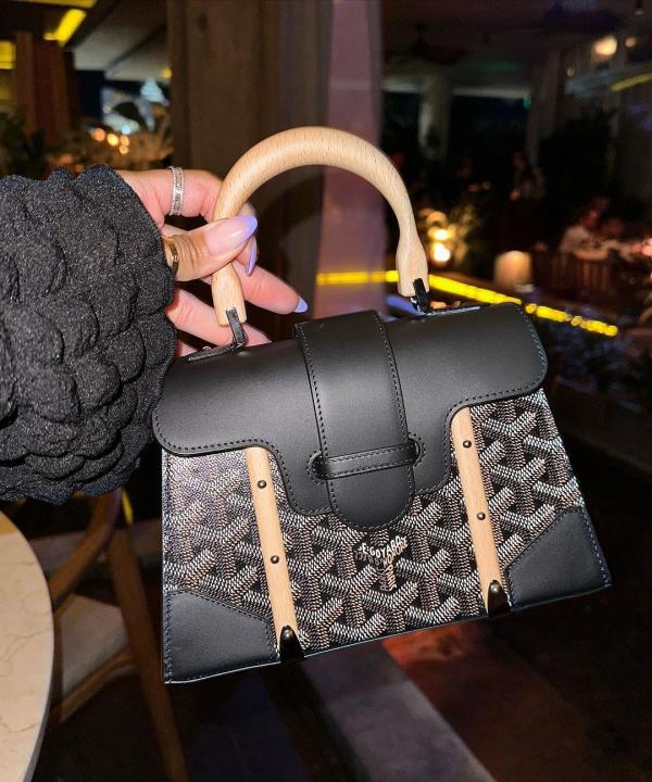 Goyard Saigon Structure Mini Hand Shoulder Bag (Mix colours)