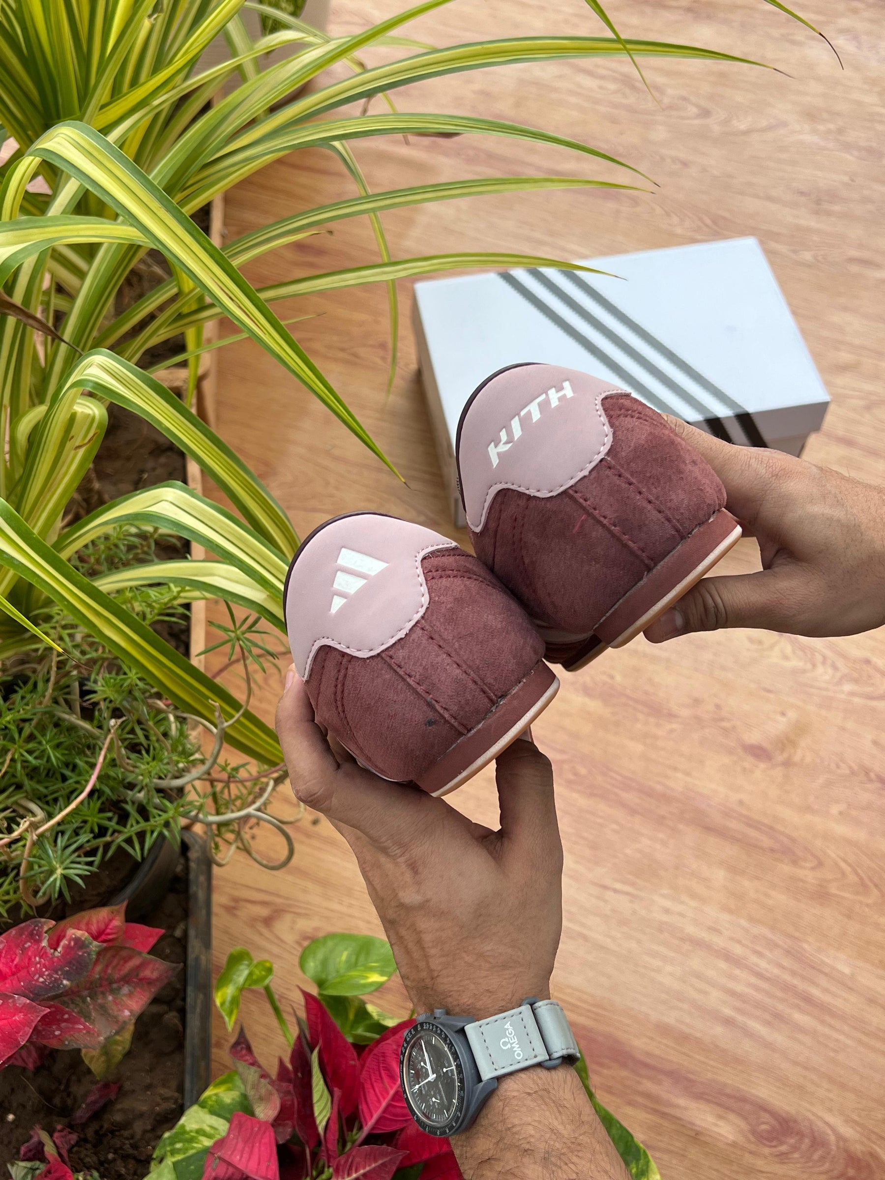 Adidas Taekwondo Shale Corsage brown