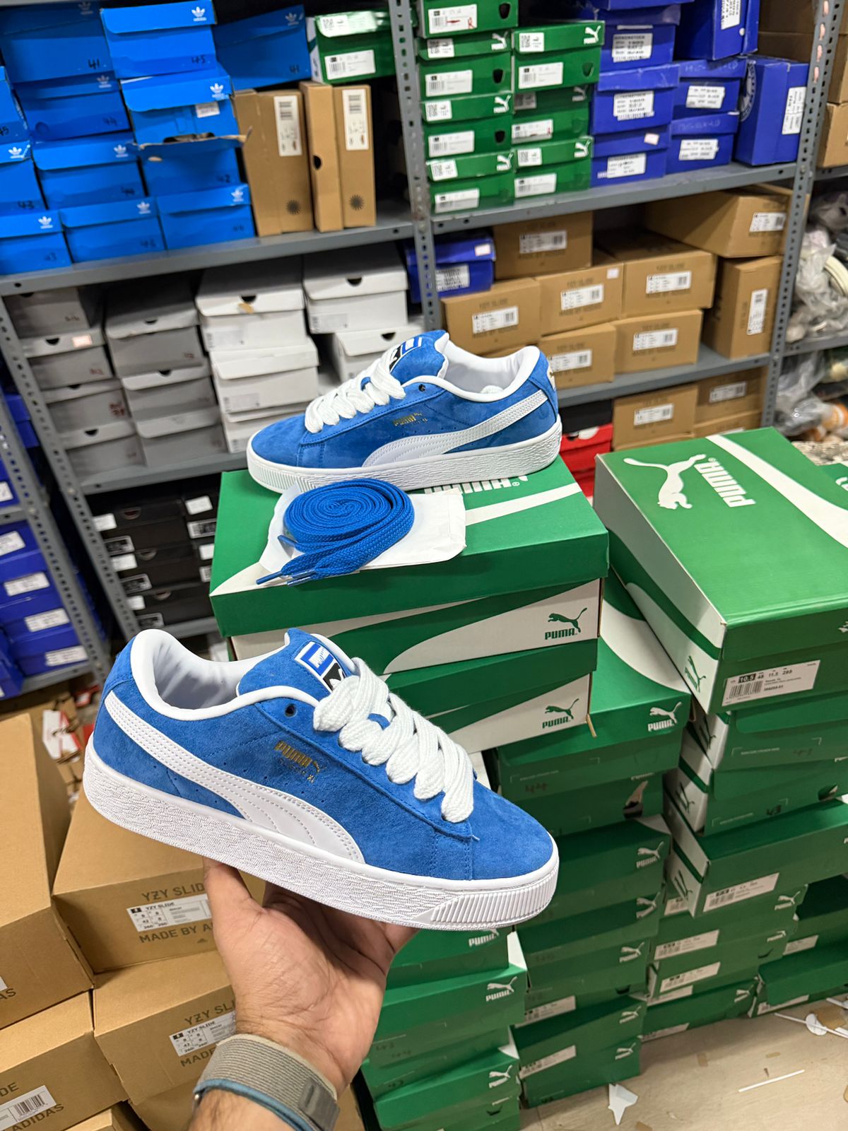 PUMA Suede XL 'Blue'