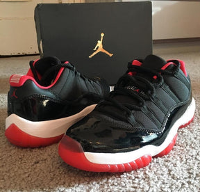 Jordan 11 low 'BRED'